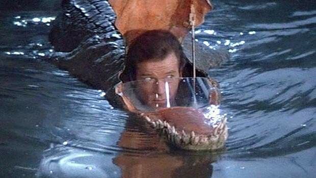 James Bonds alligatorubåt i Octopussy.