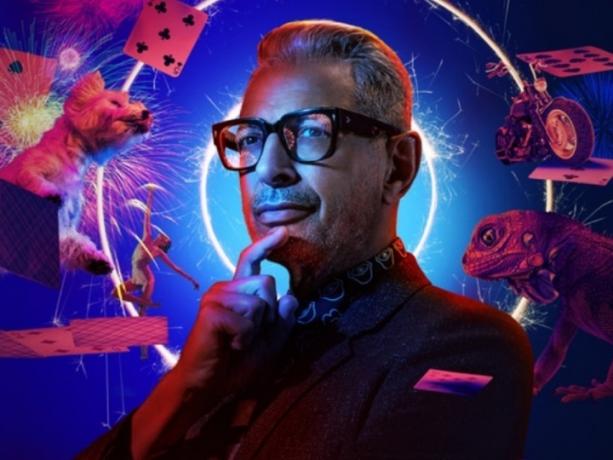 Jeff Goldblum w drugim sezonie Świata według Jeffa Goldbluma.