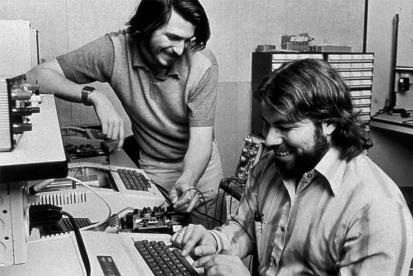 Apples Garage Gründungsgeschichte übertriebener Mythos Mitbegründer sagt Apple Steve Jobs Wozniak