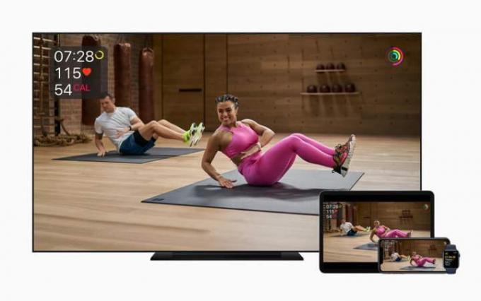 Apple Fitness Plus Apple One-ზე.