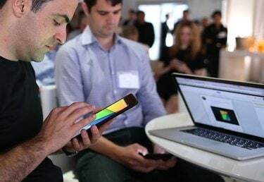 „Google“ „Android“ ir „Chrome“ vadovas Sundaras Pichai rengia naujienų renginį