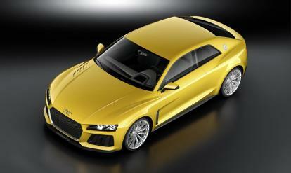 Audis sport quattro koncepcija atkal pārveido supercar dom f13a studio 007 18