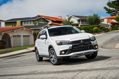 2016 წლის Mitsubishi Outlander Sport