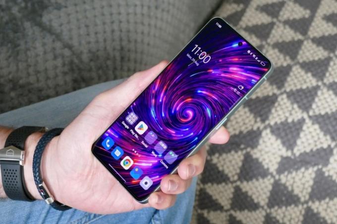 A tela inicial do Oppo Reno 8 Pro