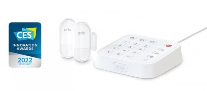 Het Arlo Security System beschikt over een NFC-lezer.