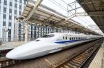 O Japão começou a testar seu trem-bala mais rápido até hoje