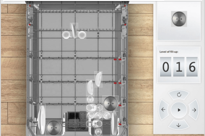 El juego Bosch Tetris te permite cargar un lavavajillas Bosch.