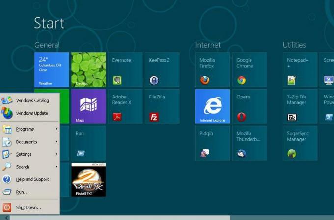 Windows 8.1 Alles, was Sie wissen müssen, Starttaste