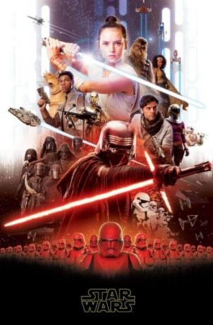 Uniklý plakát Star Wars Epizoda IX