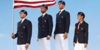 هل يرتدي فريق الولايات المتحدة الأمريكية الزي الرسمي المصنوع في الصين؟