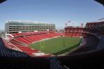 49ers लेवी स्टेडियम: पहले गेम में 2.1 टेराबाइट वाई-फ़ाई डेटा