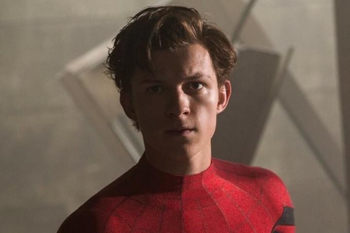 Tom Holland, mint Pókember