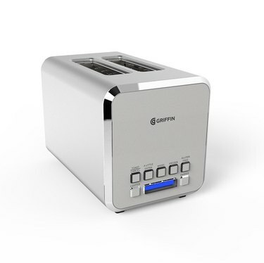 Griffin Connected Toaster เป็นเครื่องปิ้งขนมปังที่เชื่อมต่อกับ Bluetooth