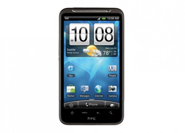 HTC Inspire 4G spredaj