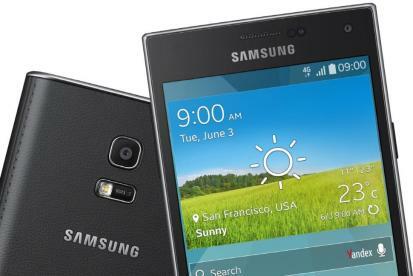 Samsung rumores de relegar tizen telefones baratos z top macro