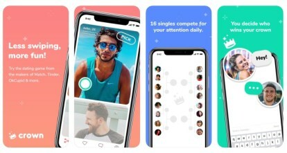 Crown Dating-appen fra Match Group Gamifies Dating