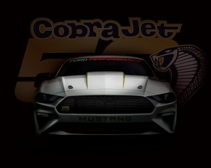 Ford Mustang Cobra Jet Dragster vil være den raskeste Mustangen noensinne