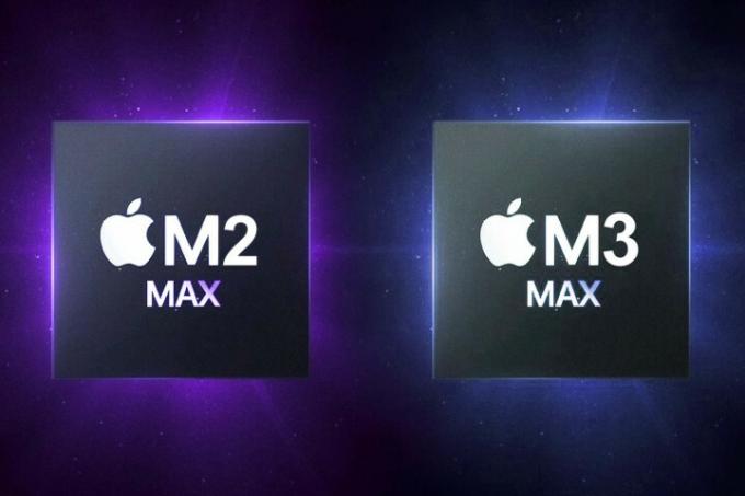 Apple M2 Max ve M3 Max konsept görseli.