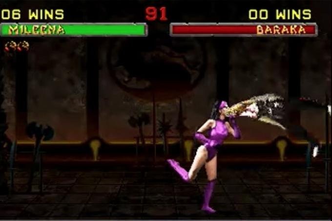 Mileena – човекоядец | Най-добрите фаталити в Mortal Kombat