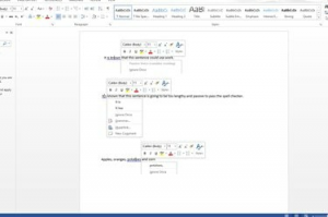 ฉันจะเปลี่ยนการตั้งค่า Microsoft Word เพื่อตรวจสอบ Passive Voice ได้อย่างไร