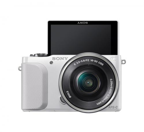 Sony onthult instapmodel nex 3n front wselp1650 self 1 wh