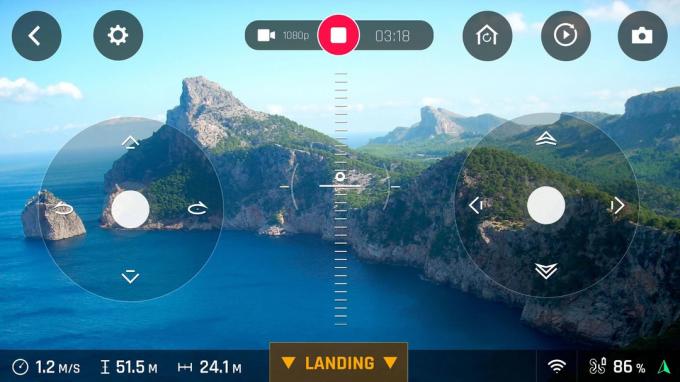 parrot disco recenzija freeflight pro app 2