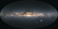 Obdivujte krásu naší galaxie s mapou Mléčné dráhy