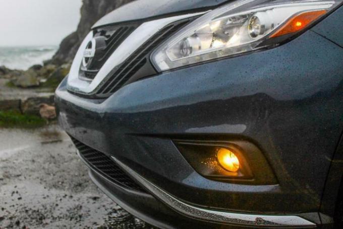 Recenzja świateł przeciwmgłowych Nissana Murano z 2015 roku