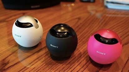 Głośniki kulkowe Sony Bluetooth