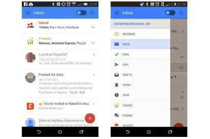 google preizkuša nove funkcije gmaila za izboljšano mobilno izkušnjo