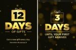 Applova letna aplikacija '12 Days of Gifts' je prvič na voljo v ZDA