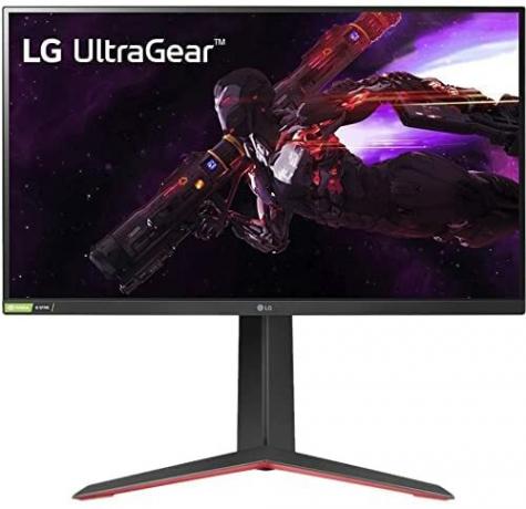 LG UltraGear 27GP850-B-skärmen.