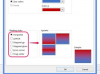 Kaip užpildyti „Excel“ langelį dviem spalvomis
