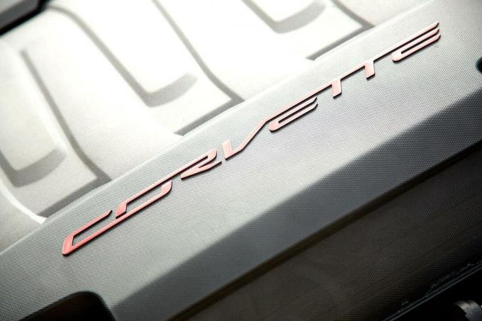 Logo Corvette Stingray Convertible 2014