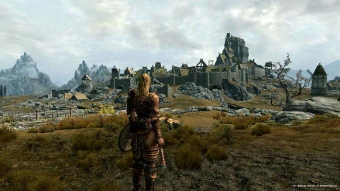 The-Elder-Scrolls-V-Skyrim-ekran görüntüsü