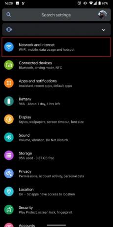 Android 10 wskazówek i wskazówek Kod qr Wi-Fi 1