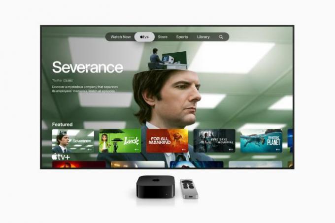 Apple TV 4K 2022。