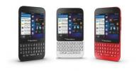 BlackBerry Q5 diumumkan untuk peluncuran Juli