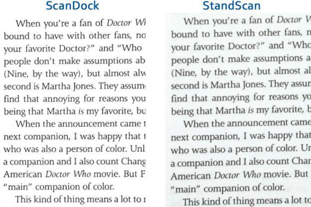 StandScan vs. ScanDock – Chicks Dig Time Lords