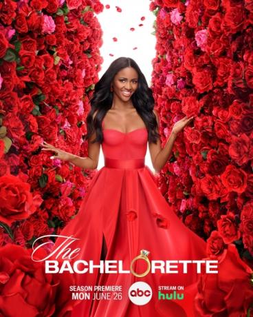 The Bachelorette 시즌 20 포스터의 Charity Lawson.