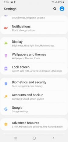 Samsung Galaxy Note 9 Tipps und Tricks Screenshot 20181221 130653 Einstellungen