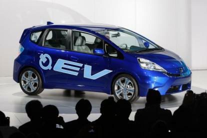 Honda Fit EV 