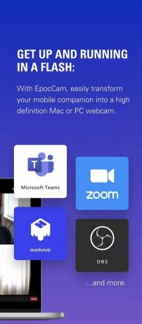 melhores aplicativos de webcam para iphone e android epoccam ios2