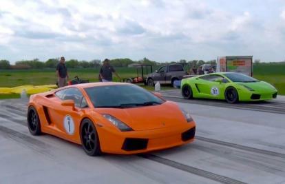 vídeo bolas doces fogo isso está em chamas lamborghini gallardo lambo