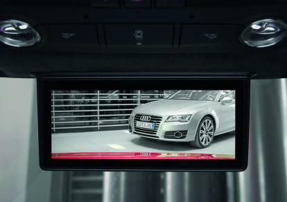 Audi Digital vzvratno ogledalo