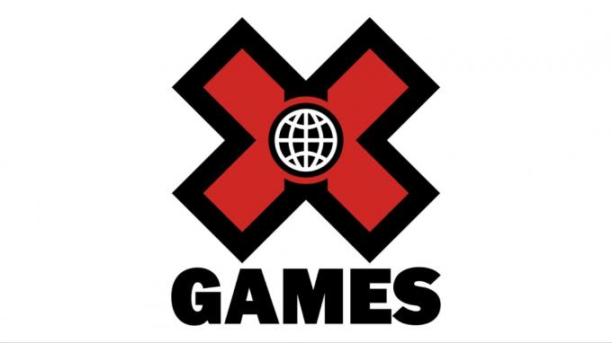 El logo de los X Games.