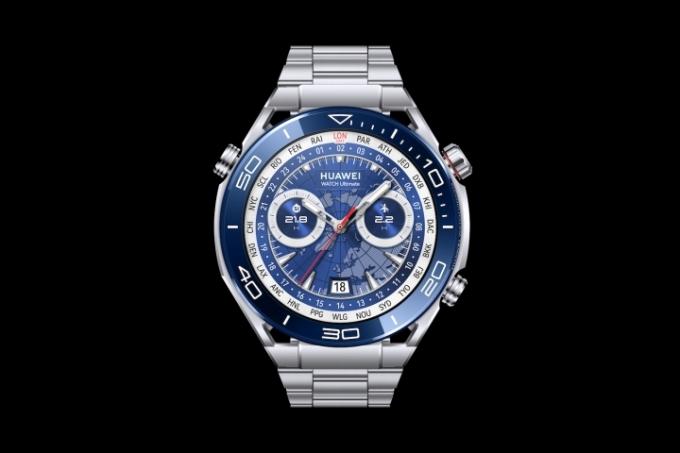 Huawei Watch Ultimate v barvi Voyage Blue.