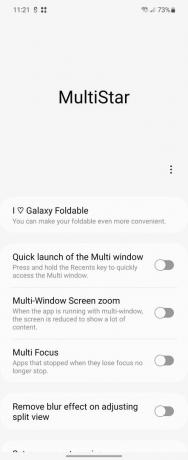 استخدام تطبيق Good Lock على Galaxy Z Flip 5 لتشغيل التطبيقات على شاشة الغطاء.