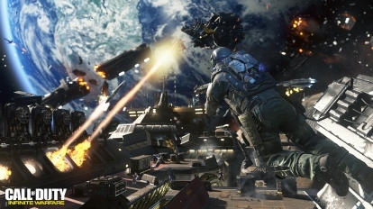 Call of Duty Infinite Warfare VR Jackal Assault VR-bonus