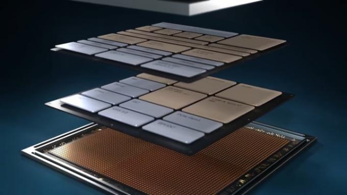เทคโนโลยี Intel 3D Stacking CPU